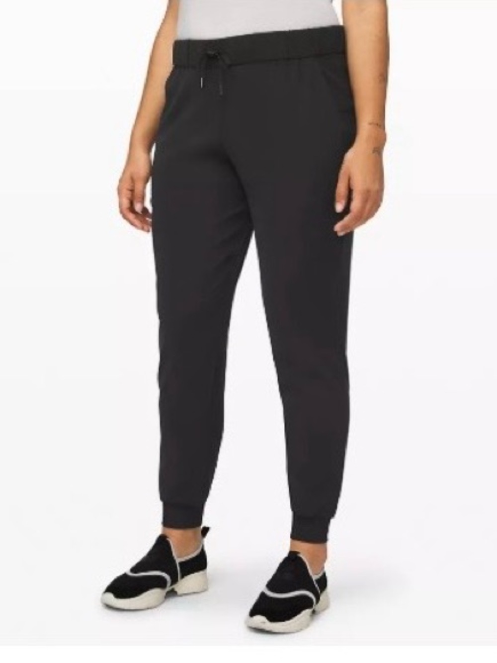 lululemon athletica Black Jogger Pants